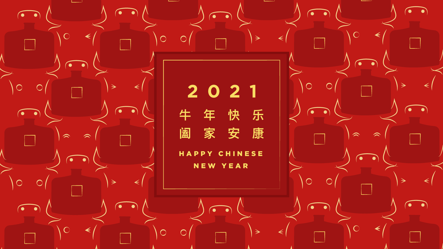 Happy Chinese New Year 2021